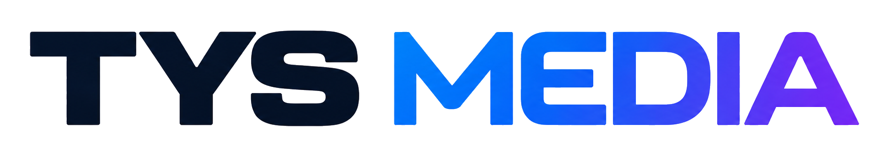 TYS Media — Digital Menu SaaS Platform